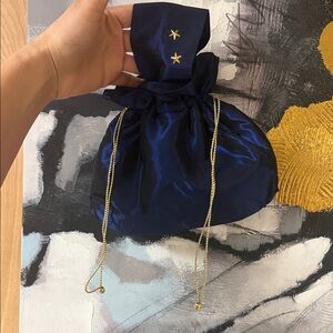 Helena Rubinstein Drawstring Wristlet Pouch -